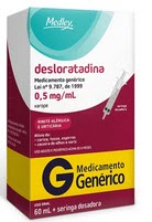 DESLORATADINA