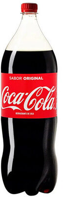 REFRIGERANTE COCA-COLA 2 LT