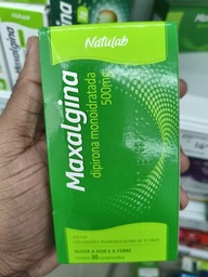 [49466] MAXALGINA 500MG 30CP NATULAB